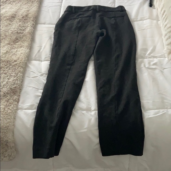 Women columnist ankle mid rise grey dress pants - Picture 3 of 3